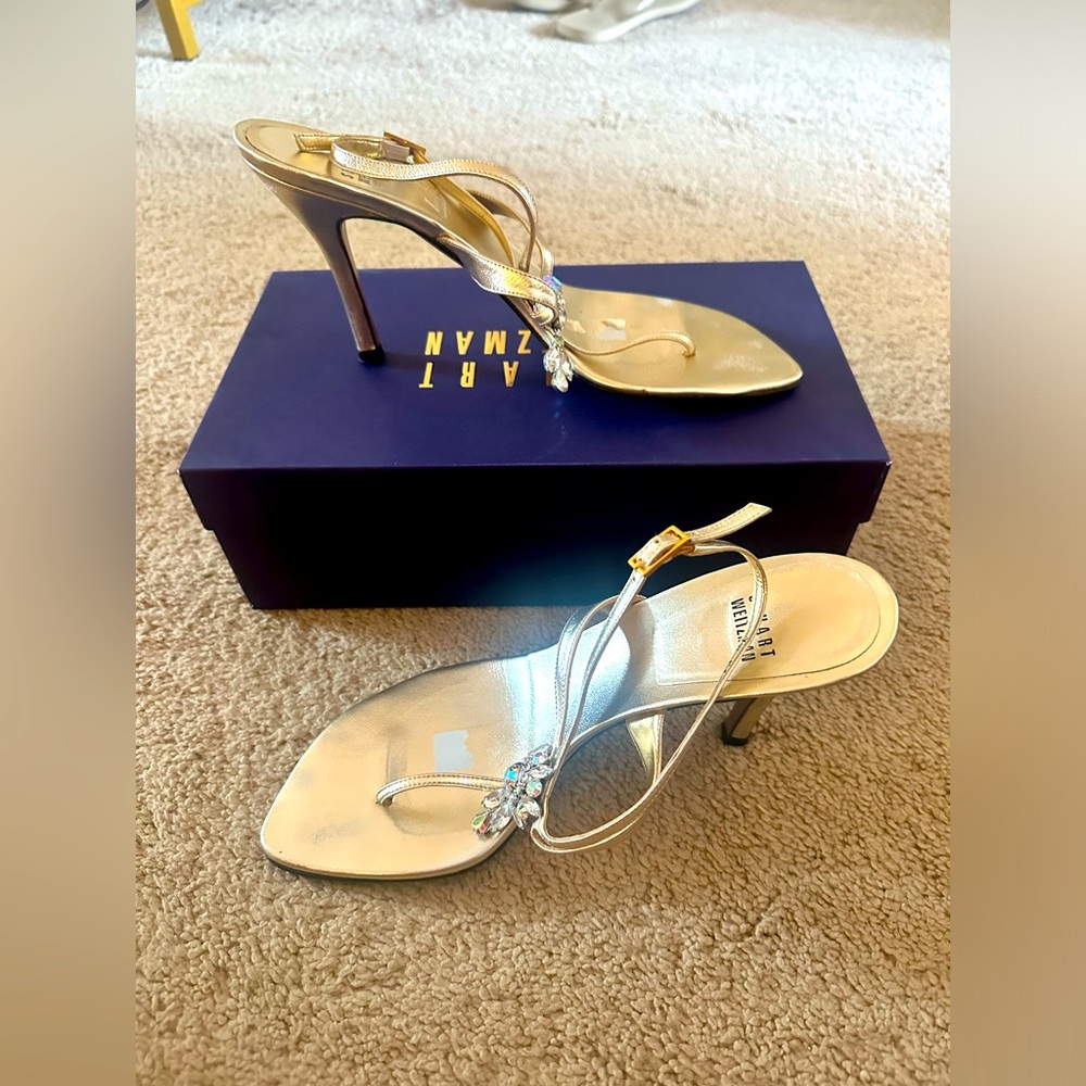 Stuart Weitzman Parfait Heels